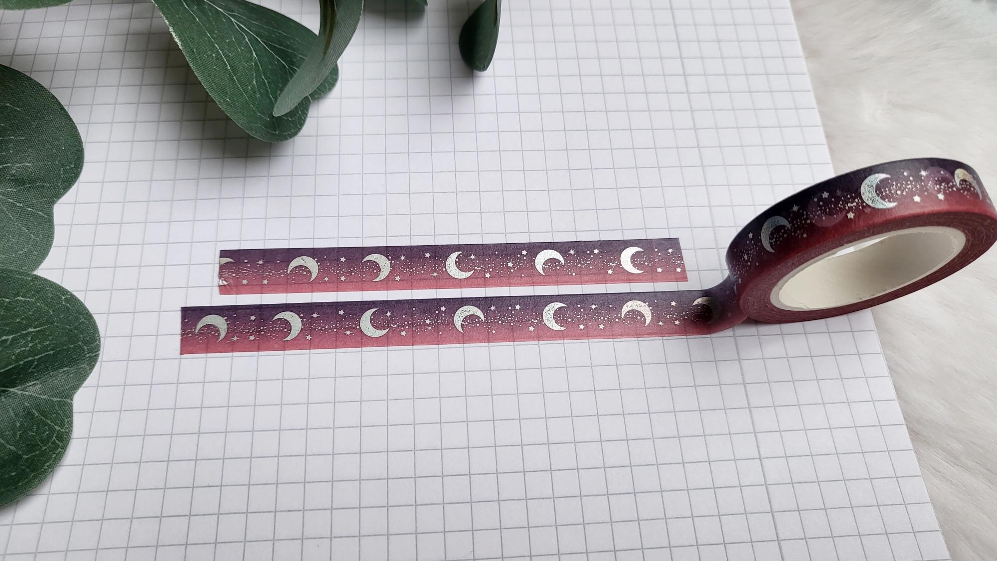 Washi Tape Moon